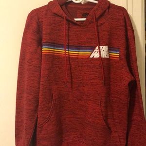 Vintage Star Wars red hoodie large